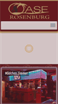 Mobile Screenshot of oase-rosenburg.at